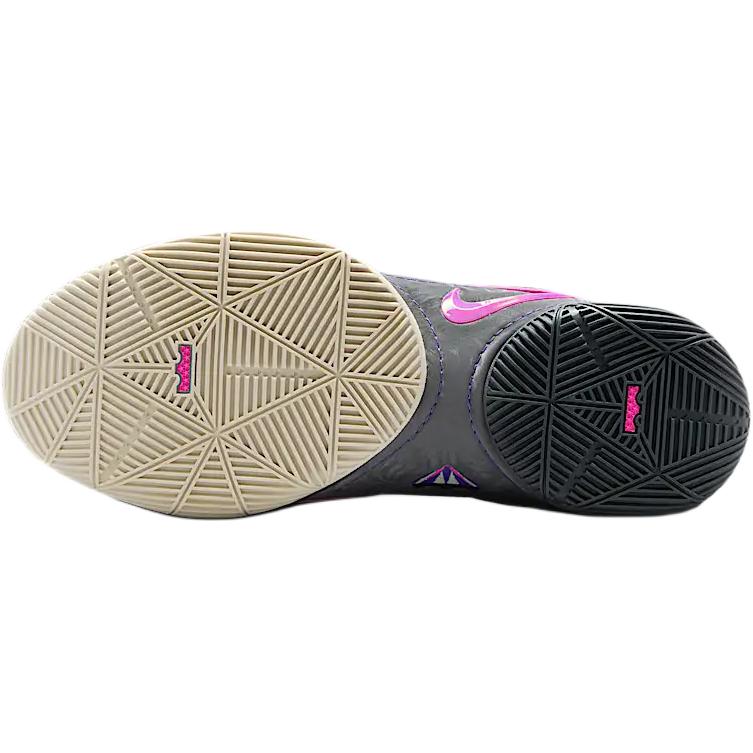 Nike Кроссовки LeBron 22 GS Blacklight Kids Laser-Fuchsia Dark-Grey Field-Purple FV5636-001