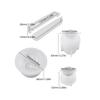 Artistic Resin Casting Mold Flexible Reusable Moulds Resin Oil Lamp Silicone Molds for Making Bedside Camping Lights