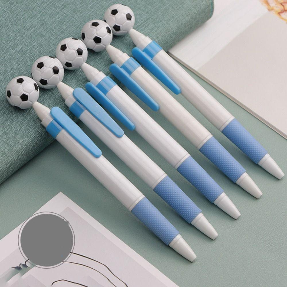 5 Pcs/Bag Multi-use Writing Pens Cute Signature Pens Party Gift Ink Pens Note Taking
