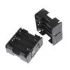 8*AA 12V Батарейный отсек Держатель для хранения Бокс Чехол с 9V защелкой