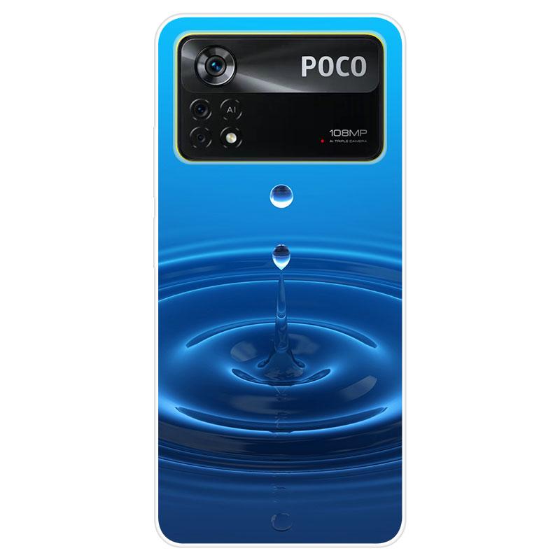 Для Xiaomi Poco X4 Pro 5G силиконовый чехол из ТПУ мягкий чехол для телефона для Xiaomi Poco M4 Pro 4G чехол