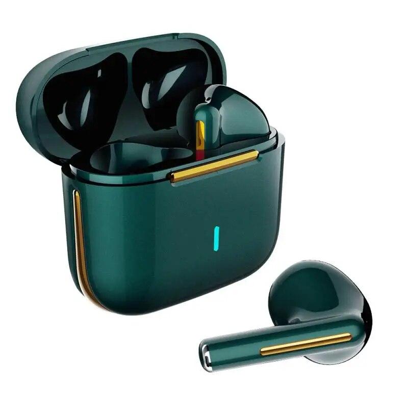 Наушники True Wireless Наушники с шумоподавлением Обновление Bluetooth 5.0 Гарнитура HD Наушники-вкладыши Handsfree С Микрофоном