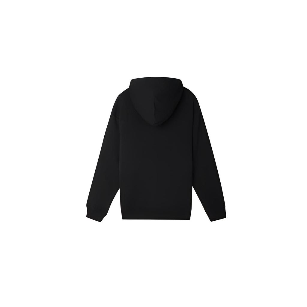 New Balance Толстовки Унисекс Черные С Капюшоном Утепленные Обычные AMT93660-BK