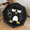 1pc Penguin Character Automatic Umbrella | Portable Foldable 8-Rib Manual Open, Casual Accessory, Durable Canopy yy250905010
