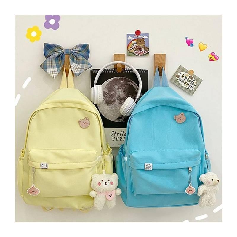 Вместительная большая наплечная сумка Унисекс Рюкзак Школа Студенты Колледжа Подарок Юниор