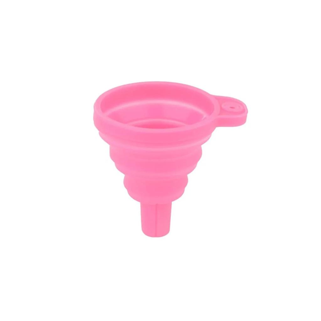 Складная силиконовая воронка для наполнения бутылок, кухонная силиконовая воронка, пищевая складная воронка из термопластичной резины, кухонные гаджеты, масляный наполнитель
