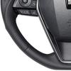 REAL Premium Series Nappa Leather Steering Wheel for Toyota Crown (220 Series) - TYAP-LPB-BK-CRO