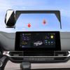 Fit for Toyota Sienna XL40 GRANVIA 2025 2024 Car Mobile Phone Holder GPS Screen Bracket Wireless Charger Stand