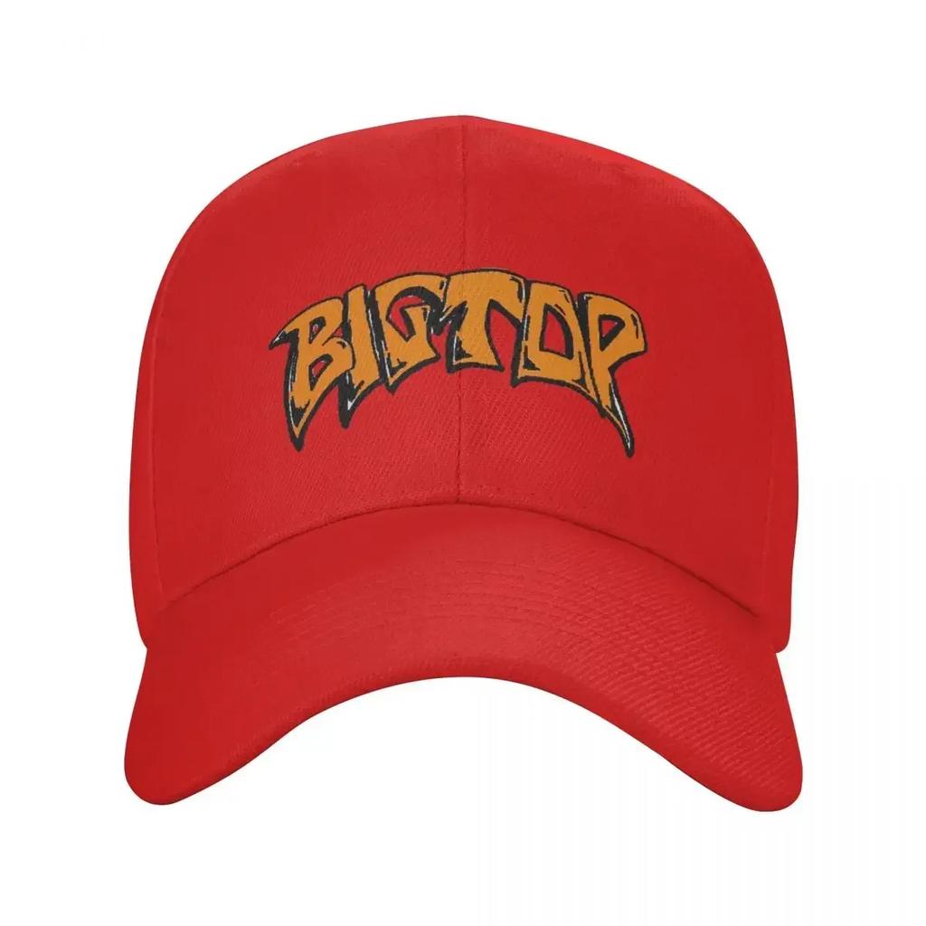 Bigtop Logo Baseball Cap Wild Ball Hat Rave Sunhat Women's Hats 2024 Men's