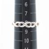 Б/У TIFFANY&Co. Кольцо Бесконечность EU#48.5 Серебро925 1.29г Серебряные аксессуары