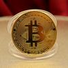 Позолоченная монета Bitcoin, коллекционная художественная коллекция, подарок, физическая памятная монета Casascius, антикварная имитация, С днем рождения