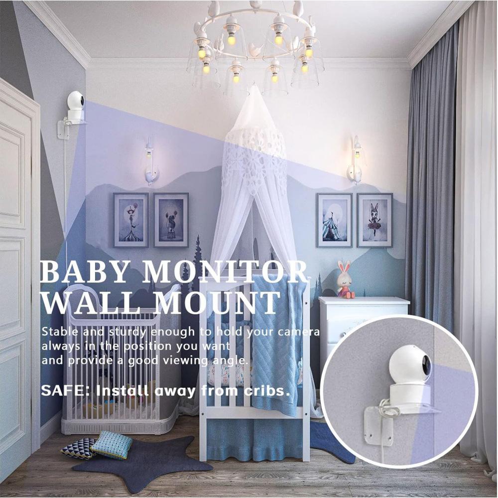 3 шт. Акриловая настенная полка Универсальные самоклеящиеся полки для монитора, камер, динамиков Маленькая плавающая полка для спальни, гостиной