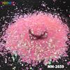Iridescent Color Mix Heart Star Hexagon Shape Nail Eye Glitter for Resin Tumblers Crafts Makeup Festival Party