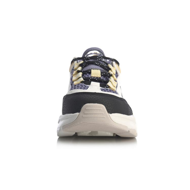 Li Ning Aurora WindWalker Нескользящие, Износостойкие, Сбалансированные, Дышащие Низкие Массивные Кроссовки Женские AGCQ064-1