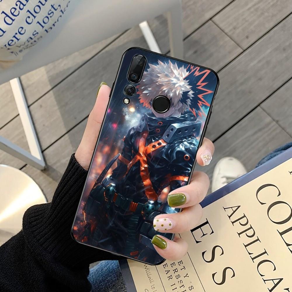 Мультяшный чехол B-Bakugo K-Katsuki для телефона Huawei Y9 6 7 5 Prime Enjoy 7s 7 8 Plus 7a 9e 9plus 8E Lite Psmart