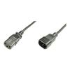 Power Cable Extension - ASSMANN - AK-440201-018-S - 1.8 M - Black