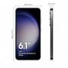 Samsung Смартфон Galaxy S23 5 8 ГБ ОЗУ + 128 ГБ/256 ГБ eSIM+SIM Разблокирован Noir
