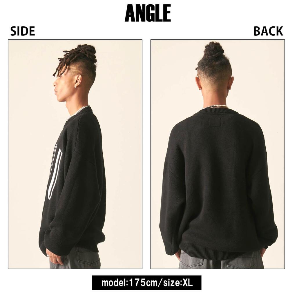 FUBU Вязаный Лонгслив для Мужчин и Бренд Большой Американский Оверсайз fam-42710 Молочно-Белый Свитер, Пуловер, Женский, Название, Логотип, Повседневный,