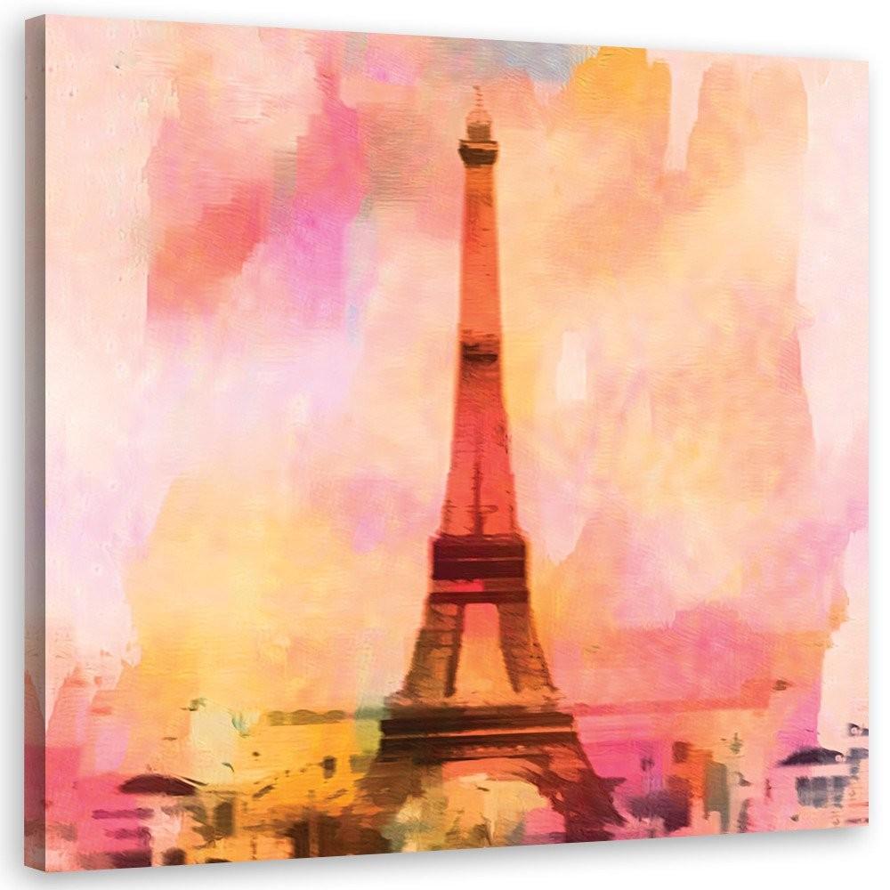 Canvas Print Eiffel Tower