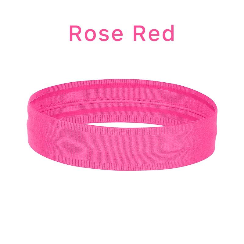 Спортивная повязка на голову для мужчин и женщин, повязка на голову для занятий йогой, бегом и велоспортом, противоскользящая эластичная повязка на голову
