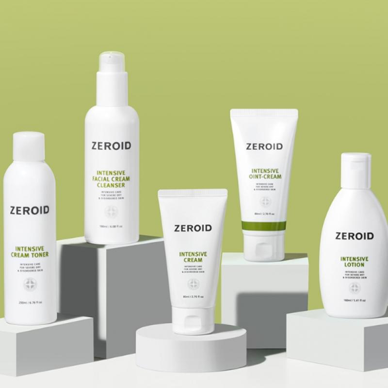 Zeroid Intensive Cream Toner 200ml