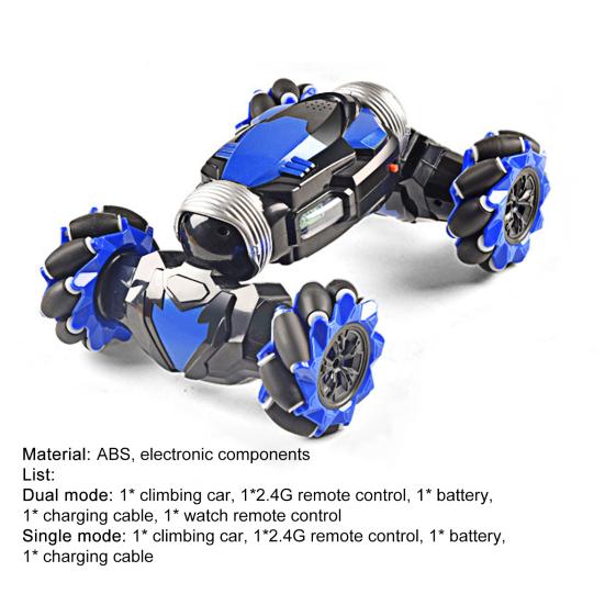 ABS Speed Car Toy Маленький размер Творческий жест Индукция Скручивание Off-Road Speed Car Toy