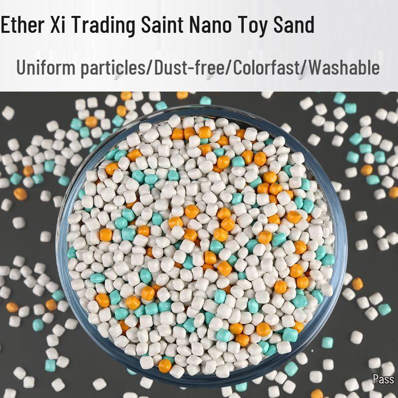 Детская песочница и бассейн с океаническими шариками с ограждением и семенами кассии, игрушки для песка для помещения