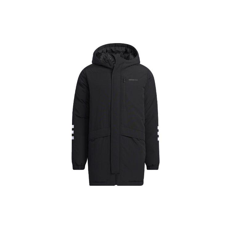 adidas Пуховик Зимний Мужской Черный H45235
