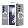 Роскошный магнитный беспроводной зарядный прочный ПК-чехол для Samsung Galaxy Z Fold 7 6 5 Полный комплект Экран передняя HD-пленка Ударопрочная крышка