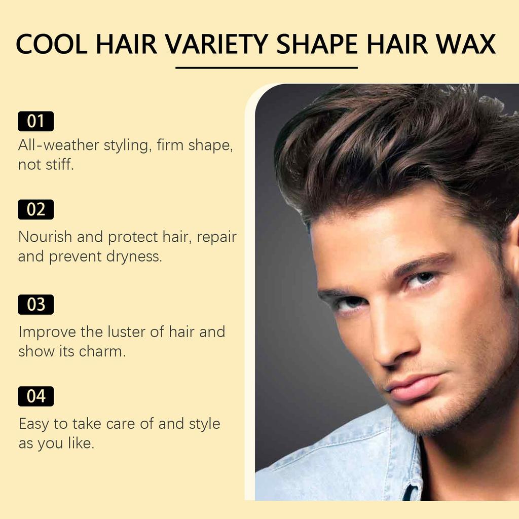 Styling Hair Wax Styling Hair Wax No-wash Hair Refreshing Hair Wax