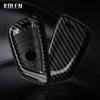 ABS Carbon Fiber Car Key Case Cover For BMW X1 X3 X5 X6 X7 1 3 5 6 7 Series G20 G30 G11 F15 F16 G01 G02 F48 Protected Shell Fob