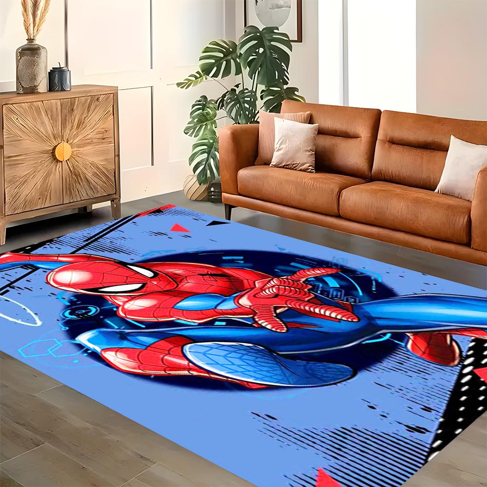Spider-man In Action for Living Room rug, Bedroom, Study Room, Hallway Decoration, Perfect for Home Decoration or Holiday Gifts