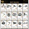 XLJOY Z155 Valve Stem Seals For Zongshen YX 150 155 160cc YX160 YX150 Engines Pit Bike