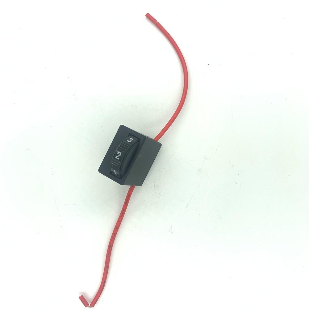 Переключатель скорости угловой шлифовальной машины, 12А, 6 скоростей