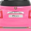 Детский электромобиль Fiat 500 Розовый