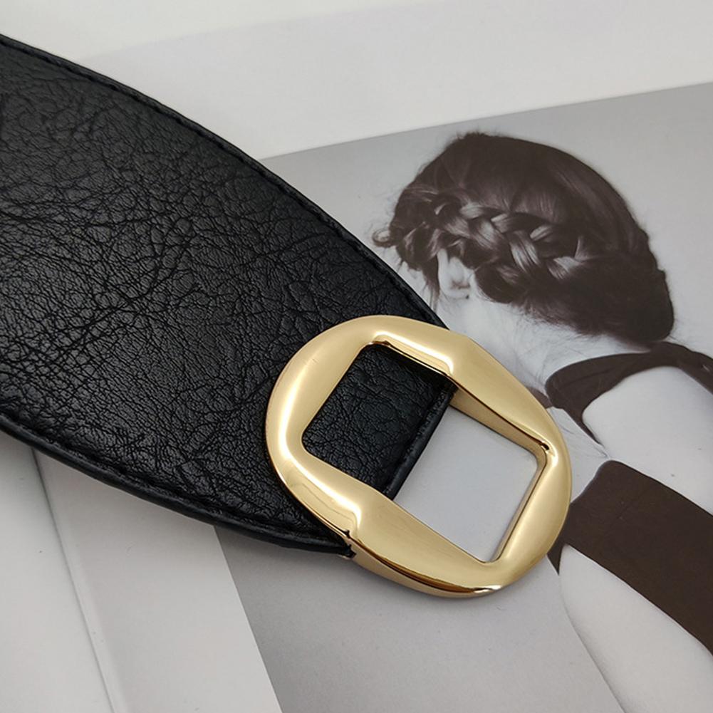 Corset Belts For Women High Quality Plus Size Stretch Cummerbunds Waistband Big Wide Elastic Corset Belt For Coat Dress