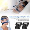 A84E-Для назальной CPAP-маски Resmed Mirage, Зажимы для ремешка на голову, Удобное крепление ремешка, 2 шт.