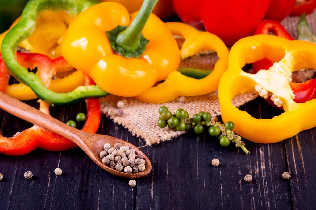 SAFLAX Garden in the Bag - Органический - Перец сладкий - Golden California Wonder - 20 семян - С субстратом в подходящем пакете - Capsicum annuum