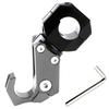 Ysemco Handlebar Hook, Universal 0.9 - 1.1 Inches (22 - 28 Mm), Helmet Hook,