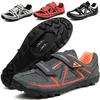 Cycling Sneaker Mtb with Cleats Men Carbon Sports Speed Bike Shoes Women Mountain Racing Flat SPD Road Cycling Footwear