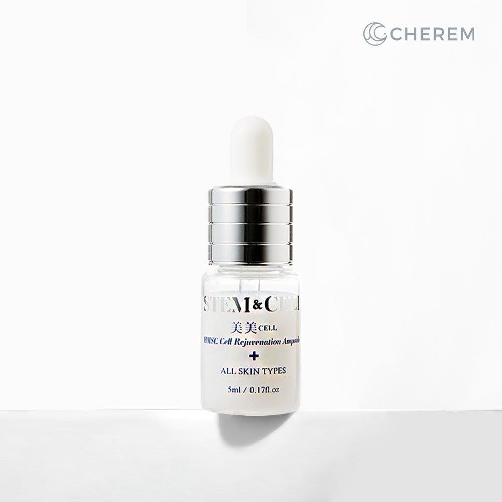 ZERM Park Wonsook Cosmetics Stem&Cell Mmicelle Stem Cell Culture Fluid 5ml