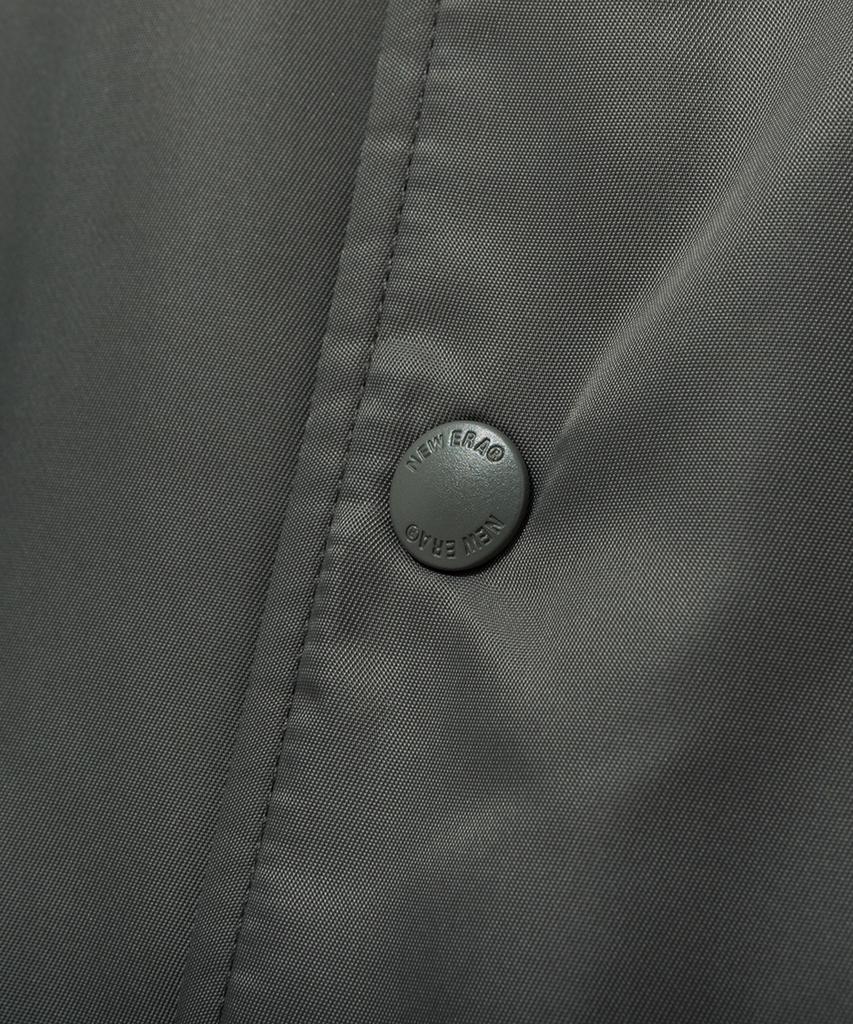 New Era Mlb La Dodgers Nylon Stadium Jacket Grey