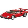 Aoshima Bunka Kyozai 1/24 Серия Суперкаров №. 16 '75 Countach Волка Вер.1 Пластиковая модель (Машина)