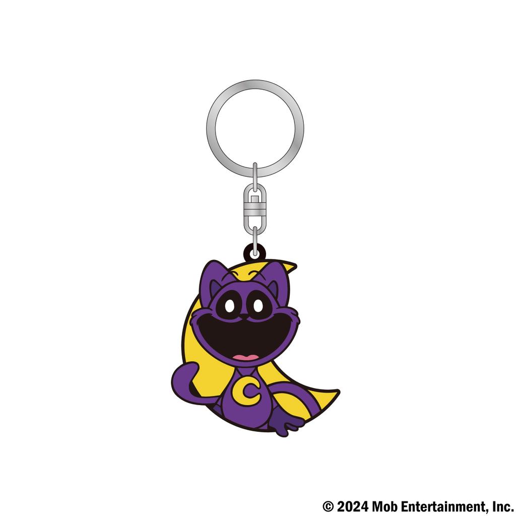 [Officially Licensed Product] Poppy Playtime Trading Rubber Keychains Vol.2 (Box of 6)