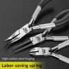 Handcraft Mini Pliers Carbon Steel Insulated Pliers Making Tools Jewelry Making Plier  Beading