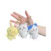 Style Lovely Cartoon Plush Bear Keychain Fun And Soft Toy With Unique Color Options Collecting For