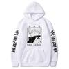 Anime Jujutsu Kaisen Graphic Print Hoodies Vintage Oversized Hooded Sweatshirt Long Sleeves Soft Cotton Hoodie Men Women Clothes