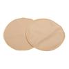 2pcs Breast Castor Oil Pack Double Layer Oil Leak Proof Reusable Hypoallergenic Castor Oil Breast Pad