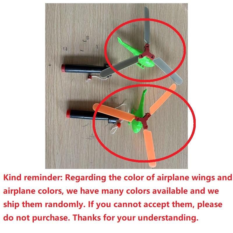 1/3/5 наборов Ручка-стрекоза из бамбука Вертушка-вертолет Детские игры на свежем воздухе Спортивные игрушки для мальчиков и девочек Подарок для взрослых