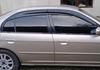 Ветровики (4 шт, Sunplex Sport) для Honda Civic Sedan VII 2001-2006 гг